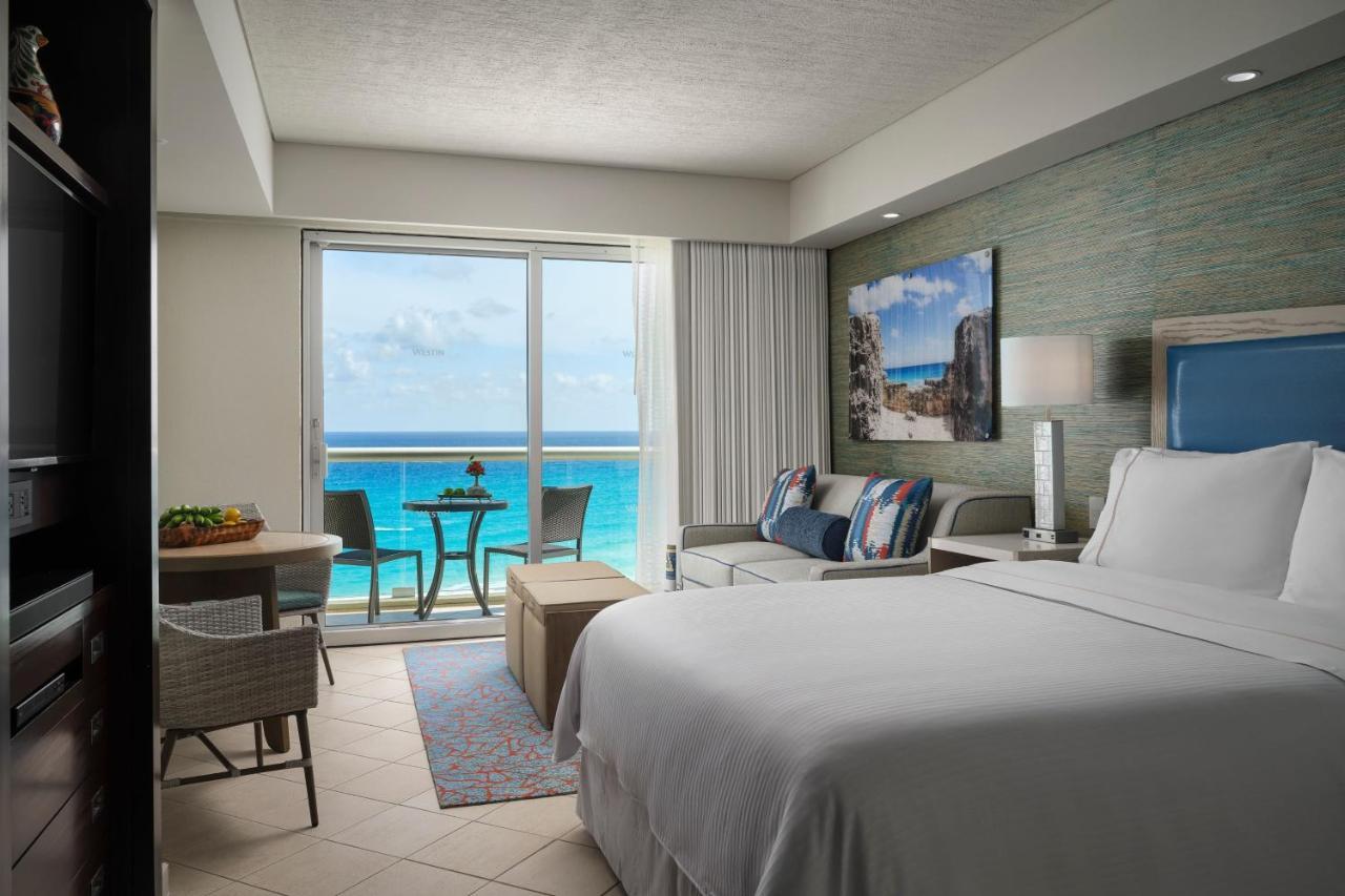 The Westin Lagunamar Ocean Resort Villas & Spa Cancún Esterno foto